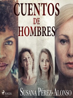 cover image of Cuentos de hombres
